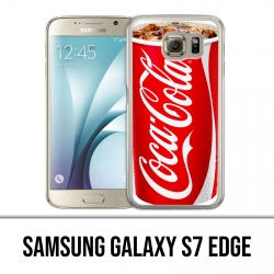 Carcasa Samsung Galaxy S7 Edge - Coca Cola Fast Food