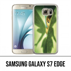 Custodia edge Samsung Galaxy S7 - Tinkerbell Leaf