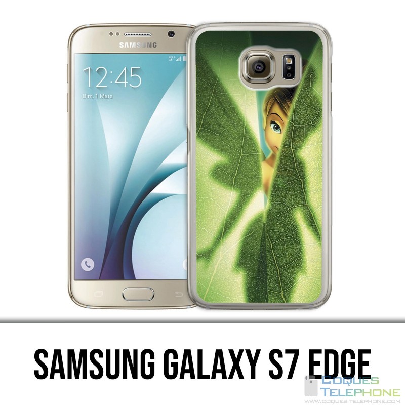 Carcasa Samsung Galaxy S7 edge - Tinkerbell Leaf