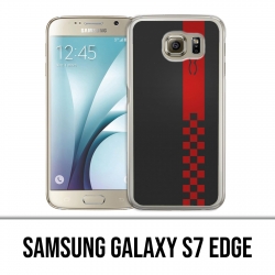 Samsung Galaxy S7 Edge Hülle - Fiat 500