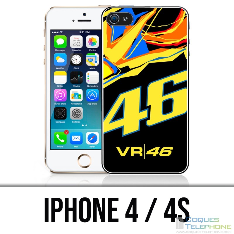 Funda iPhone 4 / 4S - Motogp Rossi Sole Luna