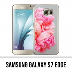 Samsung Galaxy S7 Edge Hülle - Flowers