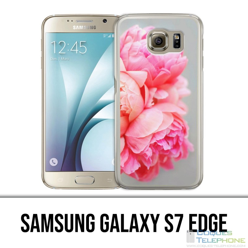 Samsung Galaxy S7 edge case - Flowers