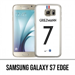 Coque Samsung Galaxy S7 EDGE - Football France Maillot Griezmann