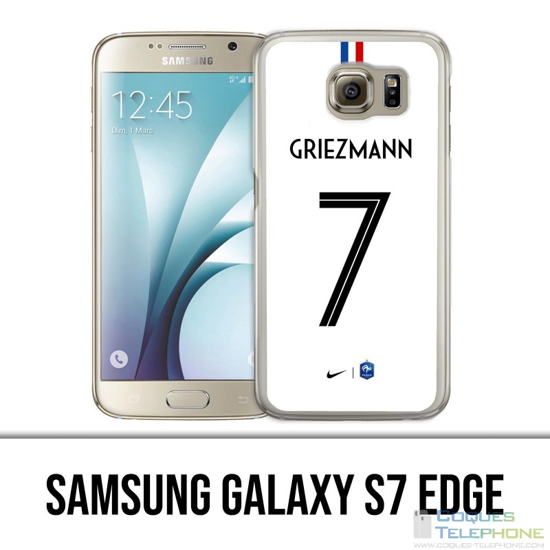 Samsung Galaxy S7 edge case - Football France Griezmann shirt