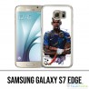 Coque Samsung Galaxy S7 EDGE - Football France Pogba Dessin