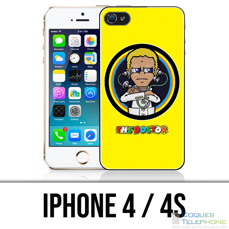 Funda iPhone 4 / 4S - Motogp Rossi The Doctor