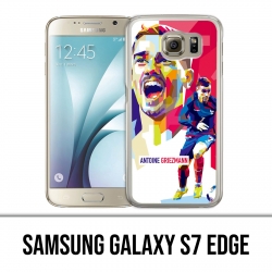 Samsung Galaxy S7 Edge Hülle - Fußball Griezmann