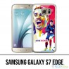 Funda Samsung Galaxy S7 edge - Fútbol Griezmann