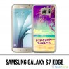 Carcasa Samsung Galaxy S7 Edge - Forever Summer
