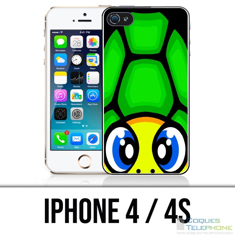 IPhone 4 / 4S case - Motogp Rossi Tortoise