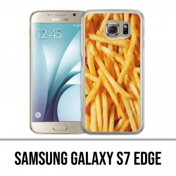 Samsung Galaxy S7 Edge Hülle - Fries