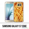 Coque Samsung Galaxy S7 EDGE - Frites
