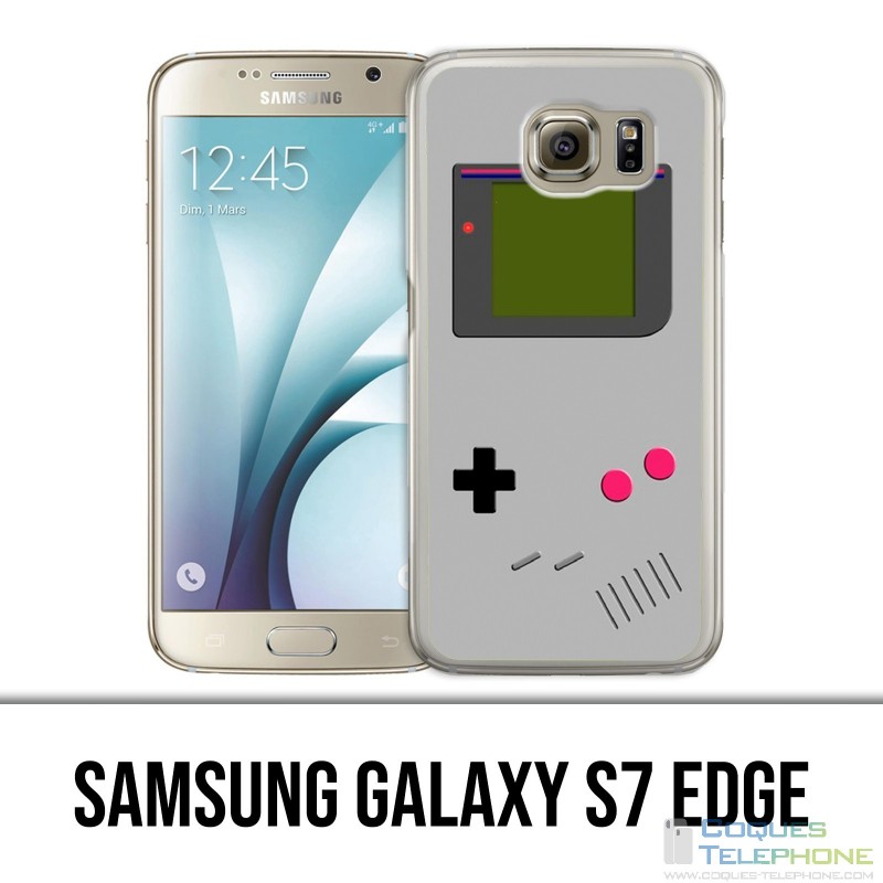 Custodia per Samsung Galaxy S7 Edge - Game Boy Classic Galaxy