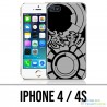 Coque iPhone 4 / 4S - Motogp Rossi Winter Test