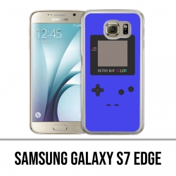 Samsung Galaxy S7 Edge Case - Game Boy Color Blue