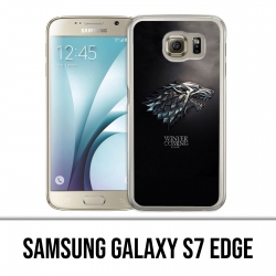 Custodia per Samsung Galaxy S7 Edge - Game Of Thrones Stark