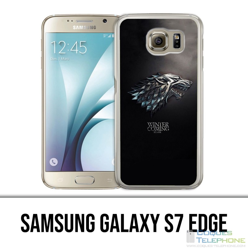 Funda Samsung Galaxy S7 Edge - Juego de tronos Stark