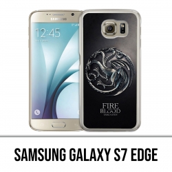 Custodia per Samsung Galaxy S7 Edge - Game Of Thrones Targaryen