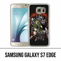 Custodia per Samsung Galaxy S7 Edge - Game Of Thrones Zelda