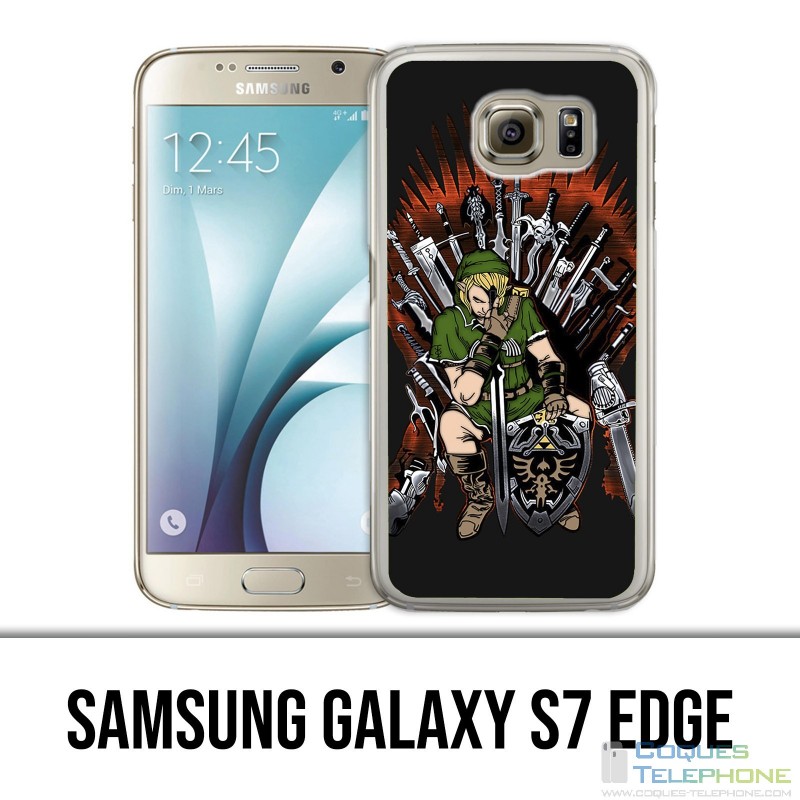 Custodia per Samsung Galaxy S7 Edge - Game Of Thrones Zelda