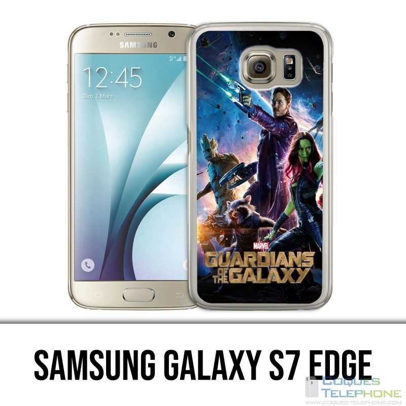 Custodia per Samsung Galaxy S7 Edge - Guardians Of The Galaxy Dancing Groot