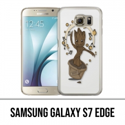Custodia per Samsung Galaxy S7 Edge - Guardians of the Groot Galaxy
