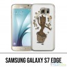 Samsung Galaxy S7 Edge Case - Guardians Of The Groot Galaxy