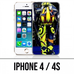 IPhone 4 / 4S case - Motogp Valentino Rossi Concentration