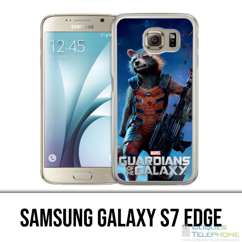 Samsung Galaxy S7 Edge Case - Guardians Of The Galaxy