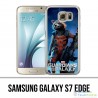 Samsung Galaxy S7 Edge Case - Wächter der Galaxie