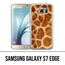 Custodia edge Samsung Galaxy S7 - Giraffe