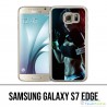Samsung Galaxy S7 Edge Case - Girl Boxing