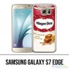 Carcasa Samsung Galaxy S7 Edge - Haagen Dazs