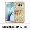 Samsung Galaxy S7 Edge Case - Happy Days