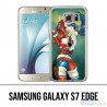Samsung Galaxy S7 Edge Hülle - Harley Quinn Comics