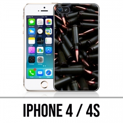 IPhone 4 / 4S Case - Black Munition