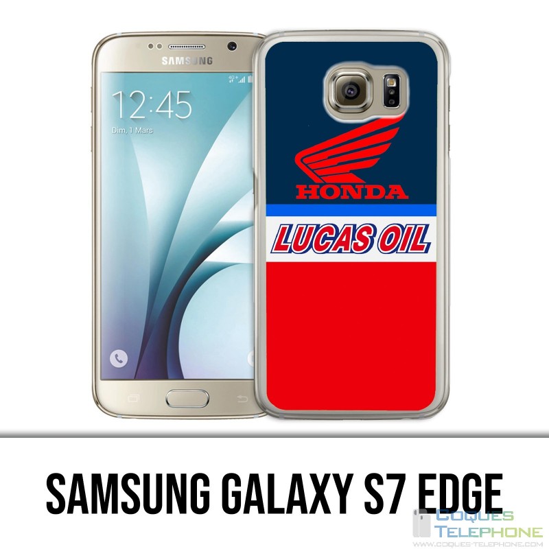 Samsung Galaxy S7 Edge Case - Honda Lucas Oil