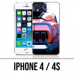 Custodia per iPhone 4 / 4S - Mustang vintage
