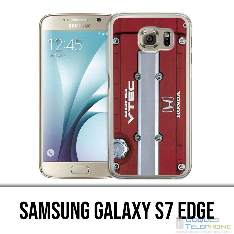 Custodia per Samsung Galaxy S7 Edge - Honda Vtec
