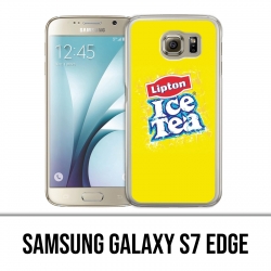 Samsung Galaxy S7 edge case - Ice Tea