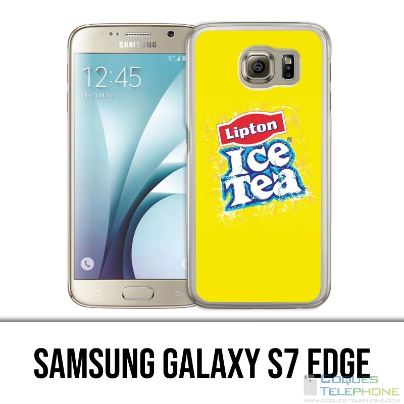 Samsung Galaxy S7 edge case - Ice Tea