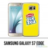 Custodia edge Samsung Galaxy S7 - Ice Tea