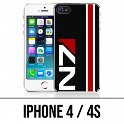 IPhone 4 / 4S Hülle - N7 Mass Effect