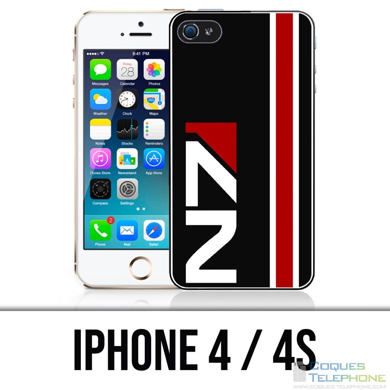 Coque iPhone 4 / 4S - N7 Mass Effect