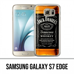 Samsung Galaxy S7 Edge Hülle - Jack Daniels Bottle