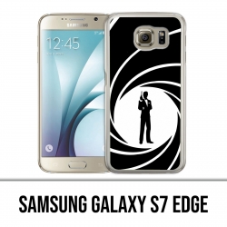 Custodia edge Samsung Galaxy S7 - James Bond