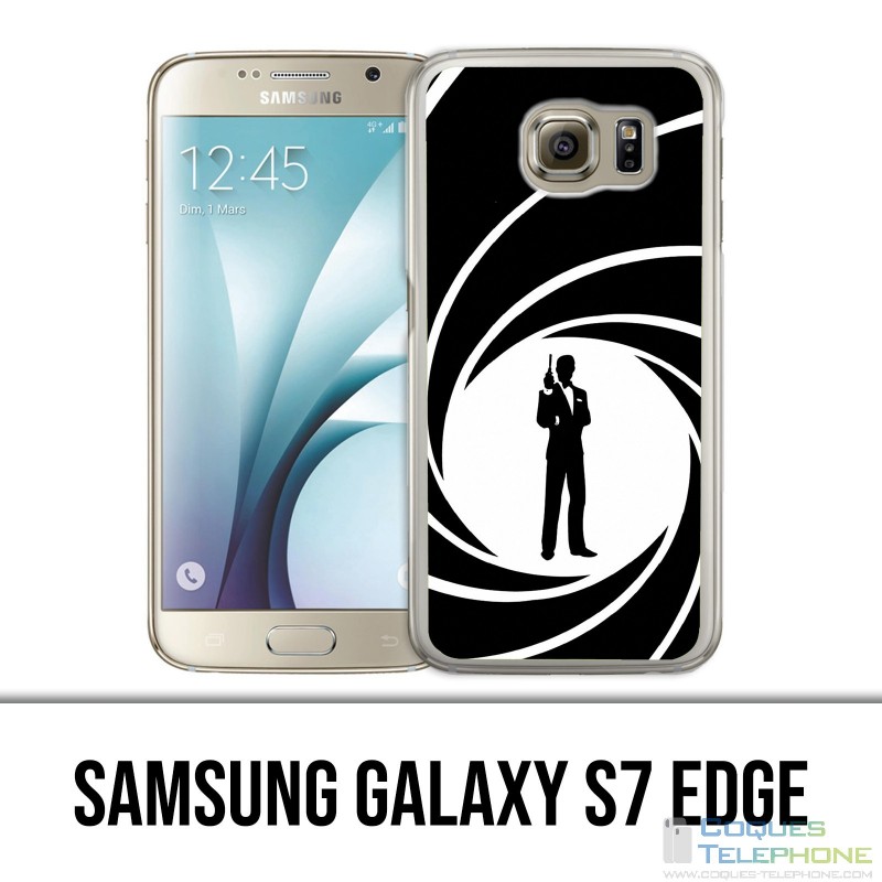 Carcasa Samsung Galaxy S7 edge - James Bond