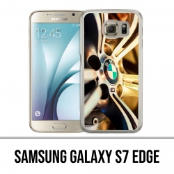 Custodia Samsung Galaxy S7 Edge - Bmw rim cromata