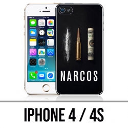 Funda iPhone 4 / 4S - Narcos 3